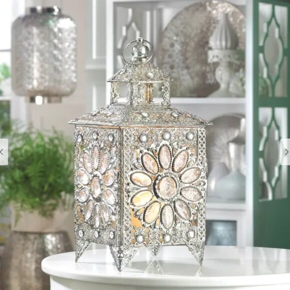 Gallery of Light Other - CROWN JEWELS CANDLE LANTERN